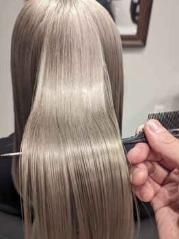 ハーバー(HARBOR)の写真/髪質改善が得意なお店◎こだわりの髪質改善トリートメントで髪の内部まで栄養補給！感動のうるツヤ髪へ☆