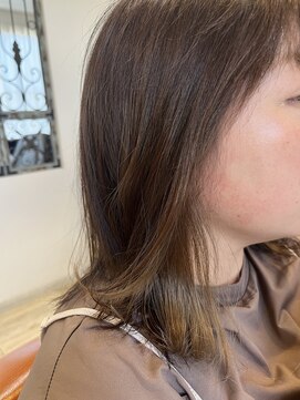 クラス リノ(CLASS lino) インナー初挑戦!