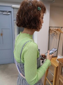 ペイジヘアー(paige hair) フレンチボブ/ミニボブ/ボブパーマ/パーマスタイル