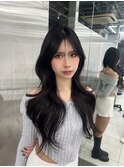 韓国ヘア