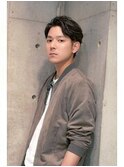 ★わとわアッシュブラックベリーショートひし形シルエット黒髪系