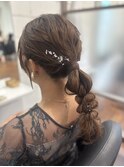 KAWAIIローポニー☆ヘアアレンジ