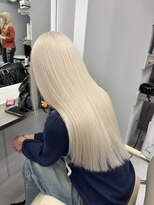 ロテ 名古屋 名駅店(Lote.) ミディアムヘア/デザインカラー/フェイスフレーミング/名古屋