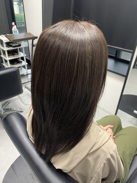 ルシック(LE CHIC) ロングスタイル/髪質改善/白髪ぼかし/ミディアムレイヤー