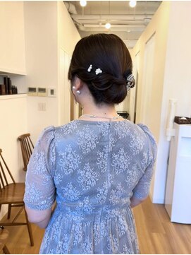 シファ(sifa) 結婚式お呼ばれヘアセット