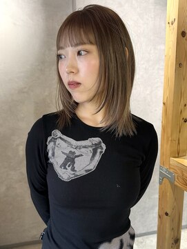 リット(lit) ヘーゼルベージュ