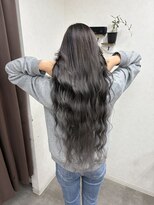 リングバイモアムー(Ring by Moremuu) ラベンダーバレイヤージュ