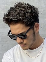 フィフス 神南(fifth) 渋谷メンズパーマシャドウパーマ緩め波巻きパーマッシュウルフ◆