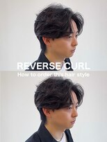 ディータ(Dita)&nbsp;毛流れカルマルーズフェザーセンターパート大宮メンズパーマ