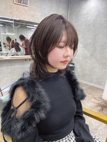 リミットバイアフィナー 大宮店(limit by Afinar)&nbsp;レイヤーカット/ハッシュカット