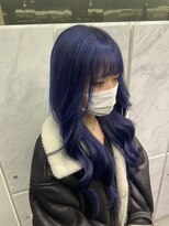 グロウ 渋谷(grow)&nbsp;ネイビーブルー