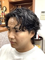 コダマ 新大塚店(KODAMA)&nbsp;MEN’S HAIR/サーフカール/刈り上げセンターパート/