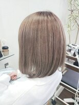 ハイレート ウニクス川越店(Hairate)&nbsp;[Sekiguchi] ブリーチあり◎ミルクティベージュ