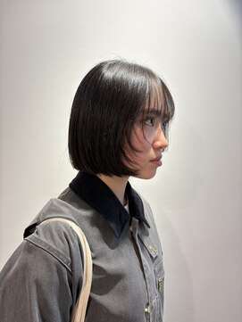 ミリ 千歳烏山(Mili CARE&SPA) レイヤーボブ