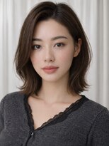 デイズ(DAYS)&nbsp;結べる/ボブ/ミディアム/前髪なし/20代/30代/40代