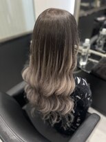 ヘアーデザイン ジェルム(Hair Design germe)&nbsp;ミルキーグレージュグラデーション / YUDU