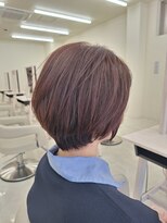 クララ フォレストモール取手店(CLALA)&nbsp;丸みショートボブ/取手美容室
