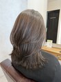 アグ ヘアー エデン 秋田大仙店(Agu hair eden) ミディアムレイヤー