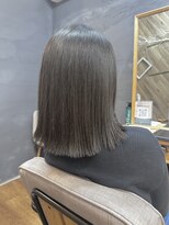 アルファ 我孫子店(alpha)&nbsp;グレーアッシュ/髪質改善/透明感/我孫子駅