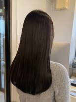 アコロン(acoron)&nbsp;暗髪ロング/艶髪/髪質改善