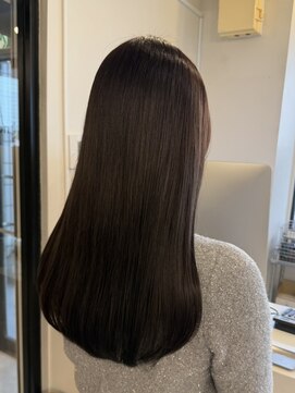 アコロン(acoron) 暗髪ロング/艶髪/髪質改善