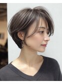 小顔ボブ＃ショート＃ボブ＃３０代＃４０代
