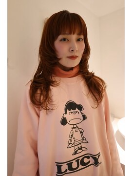 ヴィジョン(VISION) ぽてっとブラウン × ザグザグレイヤー