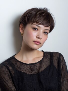 クリックプラス 小倉(Click plus) 小倉/イメチェン/ピンクベージュ/アンブレラカラー/前髪