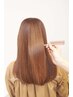 【髪質改善】縮毛矯正ケラフェクトストレート＋」カット＋艶髪セット付き♪