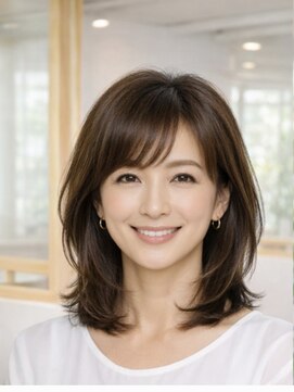 エニィ 池袋西口(Any) イメチェン/ピンクベージュ/アンブレラカラー/前髪/池袋