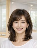 エニィ 池袋西口(Any) イメチェン/ピンクベージュ/アンブレラカラー/前髪/池袋