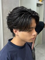 エルマーク 京都駅前(L-MARK)&nbsp;ニュアンスパーマ/シャドウパーマ/フェザーパーマ/men's/メンズ