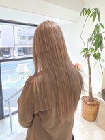 ニュート(Neut ) ハイトーン/ブリーチ2回/ミルクティーブラウン