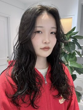 シキ(SIKI) 髪質改善パーマ透明感カラーダブルカラーブリーチ