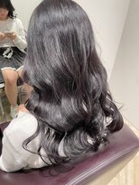 タイムズサロン 栄(times salon)&nbsp;艶色ラベンダーグレージュ