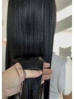 グレイス ヘア デザイニング(GRACE hair designing)&nbsp;▼黒髪ロング▼
