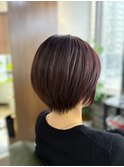 ラベンダーショートボブ