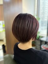 モニカ ヘア(MONIKA HAIR) ラベンダーショートボブ