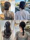 ブライト(bright)の写真/20～30代の特別な日はかわいいヘアで過ごしたい！結婚式やイベントなどの特別な日はプロにお任せください♪