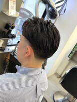 グルーマーズトウキョウ(GROOMER/S TOKYO)&nbsp;men's/メンズ/テーパーフェード/刈り上げセンターパート