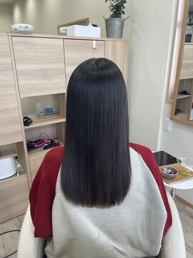 メロウヘアムーン(mellow hair moon) 髪質改善ストレート