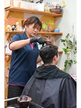 髪ストーリー美容室
