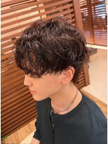 スワン山の田&nbsp;シャドウパーマ