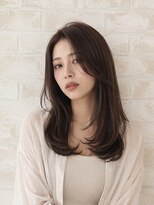 ワゴンバイアフロート(Wagon by afloat)&nbsp;セミロング30代40代ストレートレイヤー前髪なし前髪あり池袋