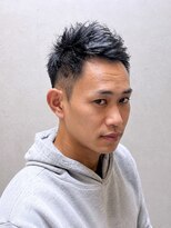 リライブ 飯田橋(RELIVE) 20代30代40代ワイルド短髪ベリーショート飯田橋水道橋市谷神楽坂