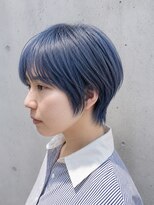 テラ(terra)&nbsp;透明感ブルーショート