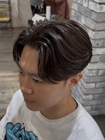 ヘアスペースブルーム エボリューション 庄内店(HAIR SPACE BLOOM evolution)&nbsp;【庄内店／メンズパーマ】曲がる縮毛矯正