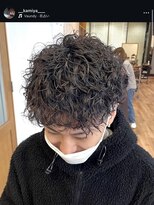 バディ 中野駅前店(BUDDY)&nbsp;メンズプードルパーマ【ハードパーマ】