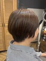 アルター(aL ter)&nbsp;【ショートボブ×ブラウン】ナチュラルショート/鎌取/林愛華