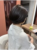 白髪染めでも柔らか、透明感カラー★